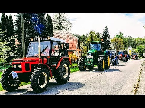 TRAKTORY - Nedvězí 2019