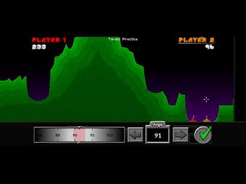 Pocket Tanks Bombs Away weapon (Turbo Pack)