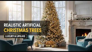 The Most Realistic Artificial Christmas Trees | Best Fake Christmas Tree 2026