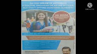 Free Coaching by Delhi Govt.- 12th,Neet,Jee