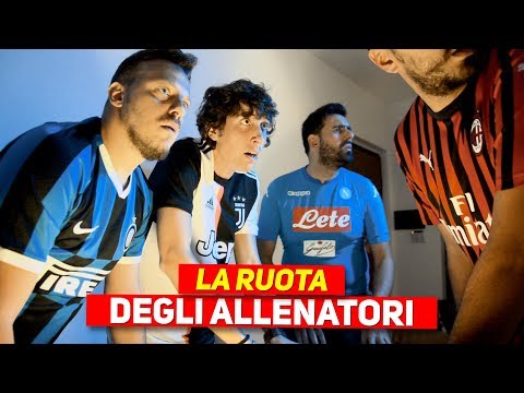 La RUOTA DEGLI ALLENATORI