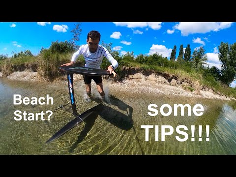 TIPPS für den Pump Foil Beach Start #pumpfoil #hydrofoil #foil #dockstart #beachstart