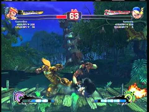 SSFIVAE: Adon (Gamerbee) vs. Yun (kyoaxela)   SD