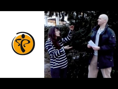 Aufdringliche Personen auf Abstand halten - Körpersprache