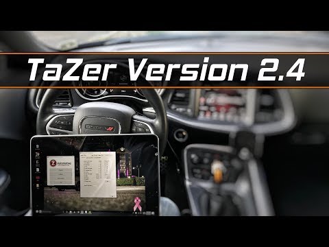zAuotmotive TaZer Firmware Update 2.4 - ZPU Upgrade install