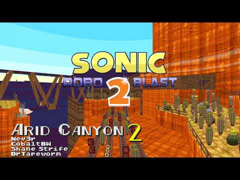 SRB2 OST - Arid Canyon Zone 2
