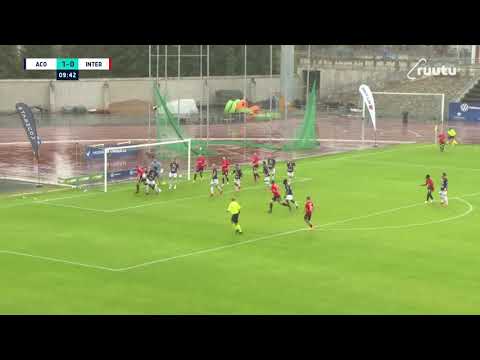 YANN FILLION Match Highlights - AC Oulu vs Inter | Veikkausliiga - August 14, 2021 CLEAN SHEET