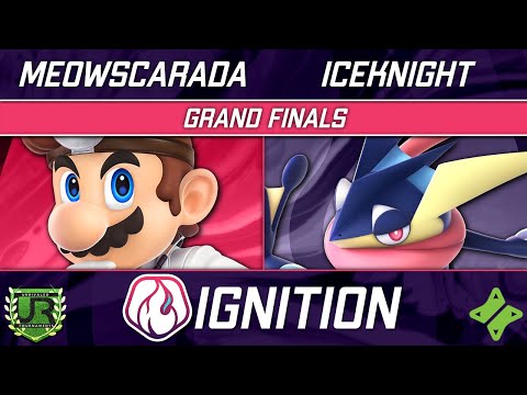 Meowscarada (Dr Mario) vs IceKnight (Greninja) - Ignition 299 GRAND FINALS