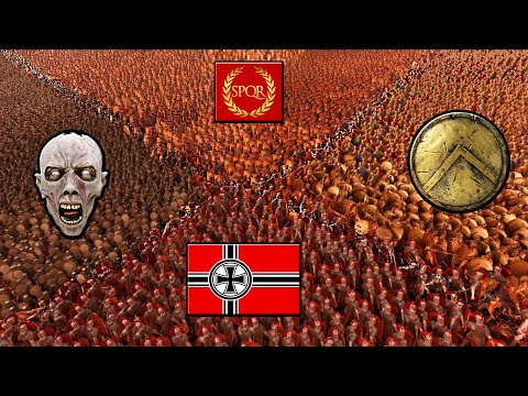 1 Million of Every UEBS 2 Army ARENA BATTLE! - Ultimate Epic Battle Simulator 2 UEBS 2