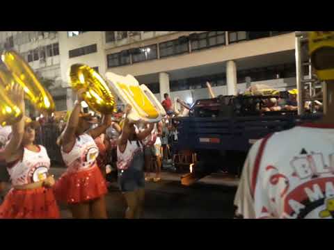 Desfile da fla Manguaça carnaval 2018