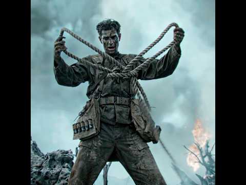 Hacksaw Ridge(2016) | 'Please Lord help me get one more' 🩹❤️‍🩹#shorts #movie