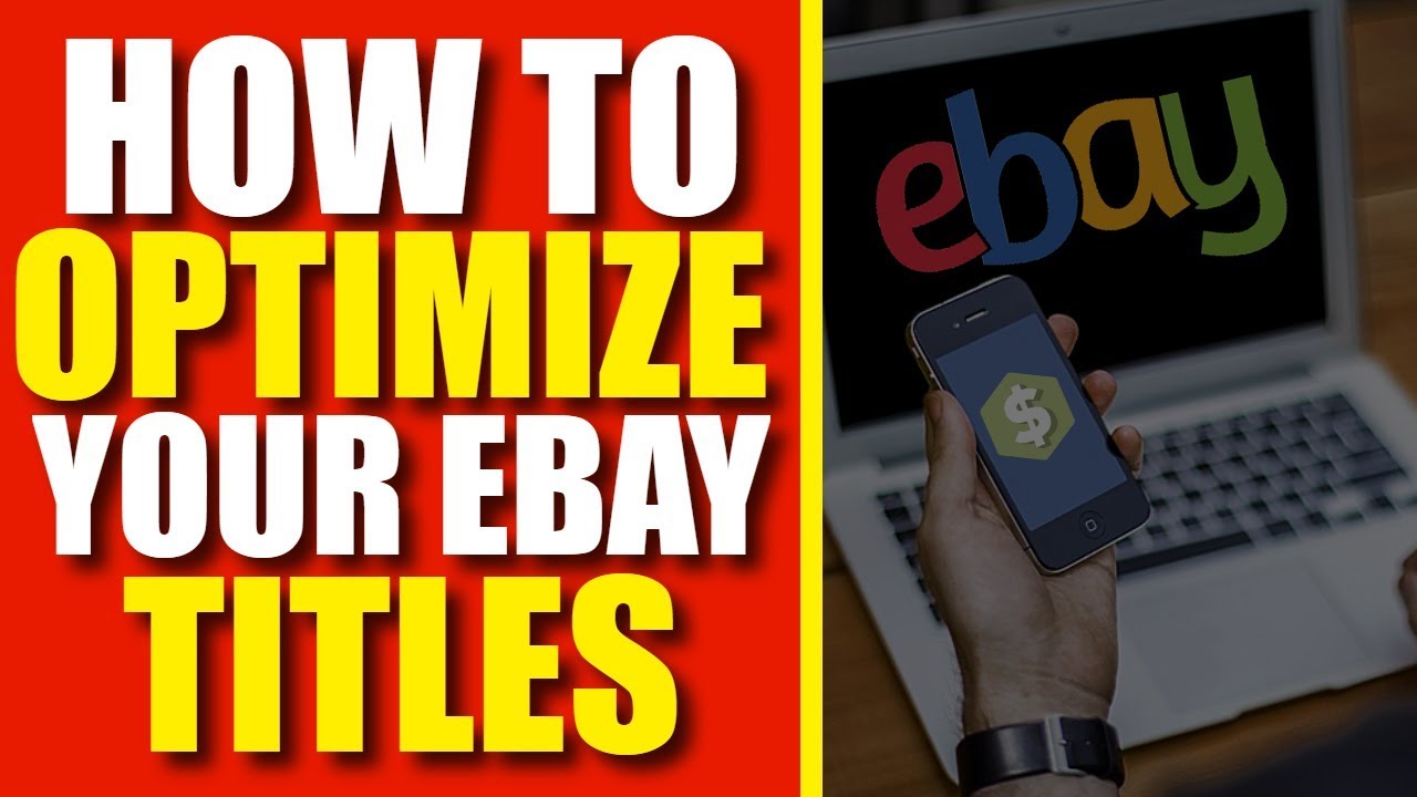 Thumbnail: How To Optimize eBay Titles (eBay Title Optimization)
