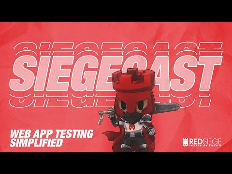 SIEGECAST: Web App Testing Simplified