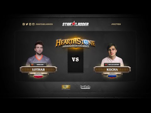 [RU] Lothar vs Kucha | SLTV StarSeries S1 | Group C