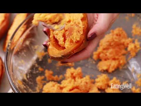 How to Make Twice-Baked Sweet Potatoes | EatingWell