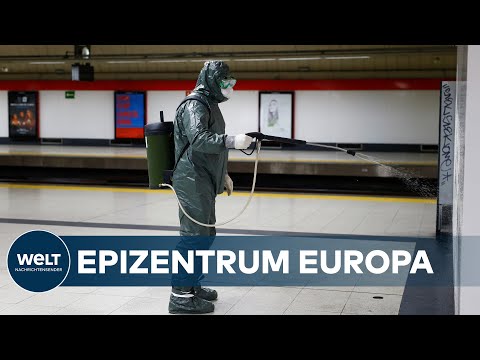COVID-19 in EUROPA - Das Epizentrum der CORONA-KRISE