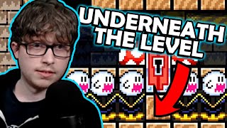 WE'RE UNDERNEATH THE LEVEL! - bigredboy World Part 1