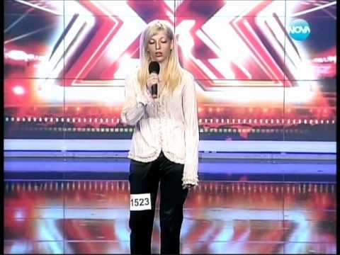 The X Factor - Bulgaria - Mary - 12.09.2011