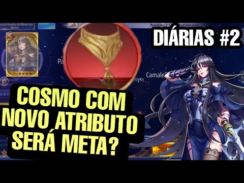 Novo Cosmo Counter de Counters de Crítico? Díarias Marechal Pandora #-2 NeN Lives