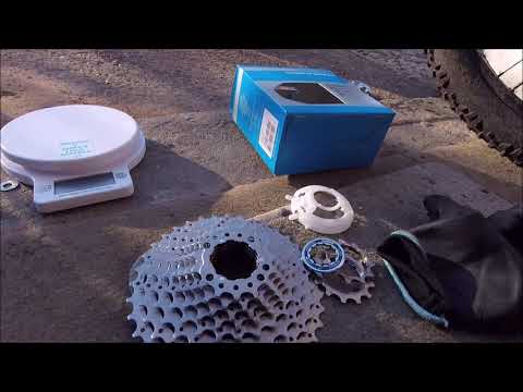 Shimano HG50 11 36t 10 speed cassette
