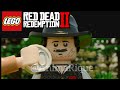 Lego RDR2 Don T Forget The Quarter Lego Blender Animation