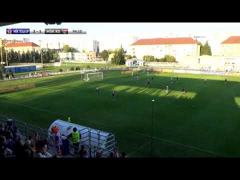 MŠK Tesla Stropkov-MŚK Rimavská Sobota - III.liga východ 2024/2025 - 8.kolo