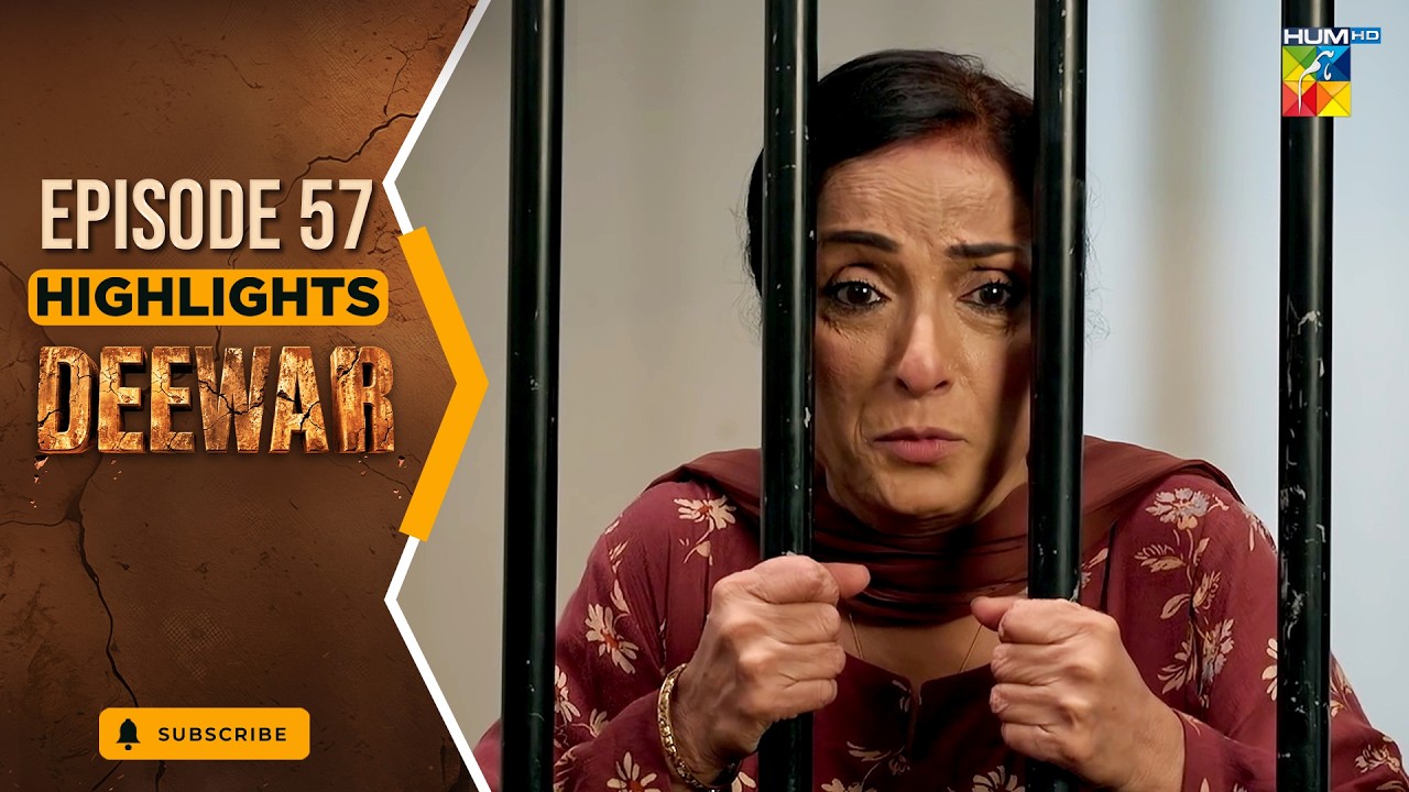 Deewar Episode 57 Highlight - Sunita Marshall & Ali Abbas ] HUM TV