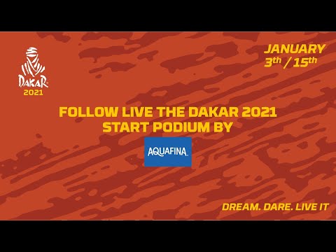 2021年 ダカール・ラリーがスタート！毎年恒例のダカール・ラリーのスタートライブ配信映像
