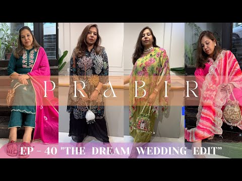 EP- 40 - Mesmerising Wedding Collection, Designer Mul Chanderi Suits,  Indo Western,  Handwork Suits