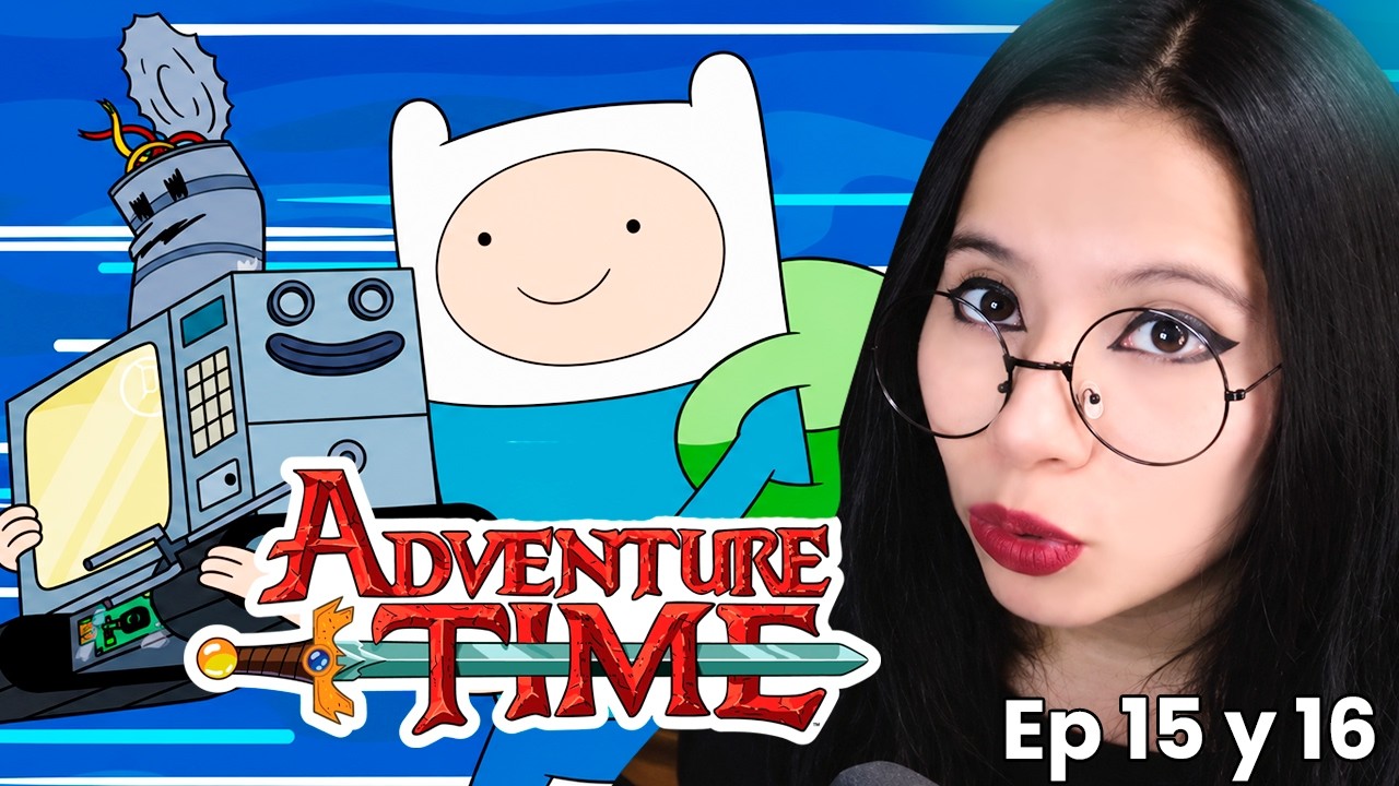 EL HIJO DE FINN - SOFI REACCIONA A HORA DE AVENTURA - Temporada 1 Ep 15 y 16