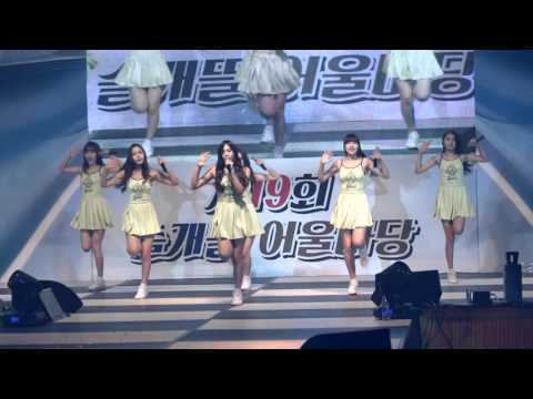 [4k직캠] 150925 경북도립대학교 축제 여자친구 유리구슬