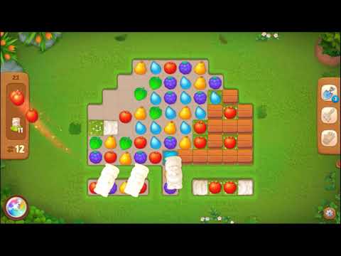 Gardenscapes  [ Level 23 ] No boosters