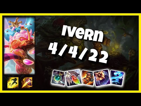 Ivern s11 Jungle Challenger Replay (4/4/22) - BR