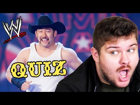 The Jimmy Wang Yang Quiz