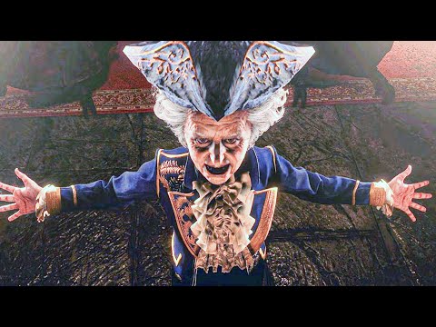 Resident Evil 4 Remake - All Ramon Salazar Cutscenes (4K)