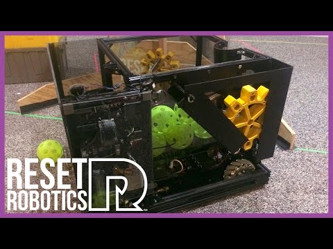 2017 Robot Reveal | Reset Robotics | FIRST Steamworks