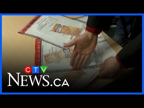 Counterfeit cash circulating within the GTA