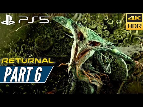 RETURNAL (PS5) Walkthrough Gameplay PART 6 [4K 60FPS HDR + Ray Tracing] - No Commentary