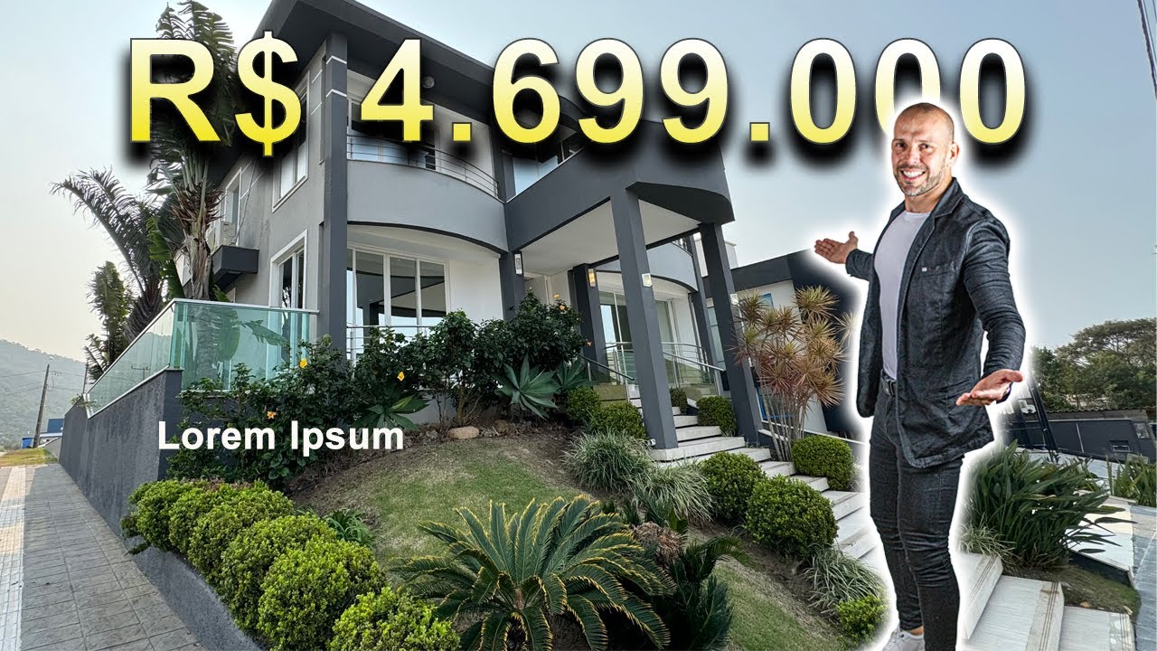 CASA 3 SUÍTES MOBILIADA E DECORADA, CONDOMÍNIO FECHADO, PRAIA DOS INGLESES, FLORIANÓPOLIS/SC.