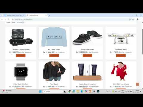 E Commerce Portal Python Django Project Source Code