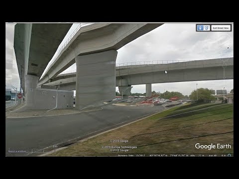 Railway Flying Junctions reduce rail congestion in Adelaide France NYC and Sydney video Dec 2018