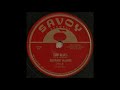 TRUE BLUES / BROWNIE McGHEE [SAVOY 778-B]