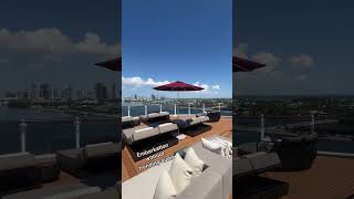 Embarkation day on Norwegian Aqua