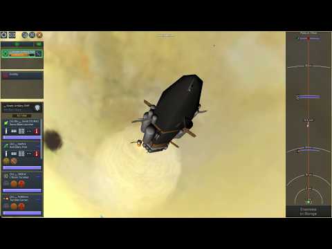 Children of A Dead Earth: 750t Skiff vs Gunship - Ballistic Artillery Edition