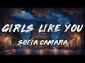 Sofia Camara Girls Like You Lyrics
