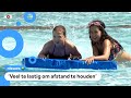 Het is warm weer, maar veel zwembaden zijn dicht