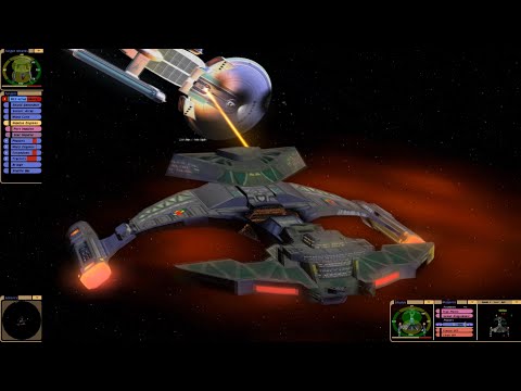 Klingon Fek'lhr Class vs USS Lakota