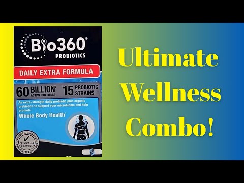 Bio360 Extra Daily Formula – Probiotic + Prebiotic for Gut, Brain, and Immune Support