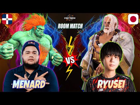 SF6 | MenaRD (Blanka) vs RYUSEI (JP) 👉 High-Level Street Fighter 6 Gameplay