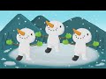 6 Winter Hokey Pokey Winter Songs for Children Новогодние песни для детей на английско
